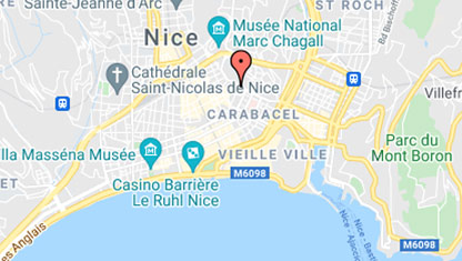 Location de véhicules à Nice Riquier